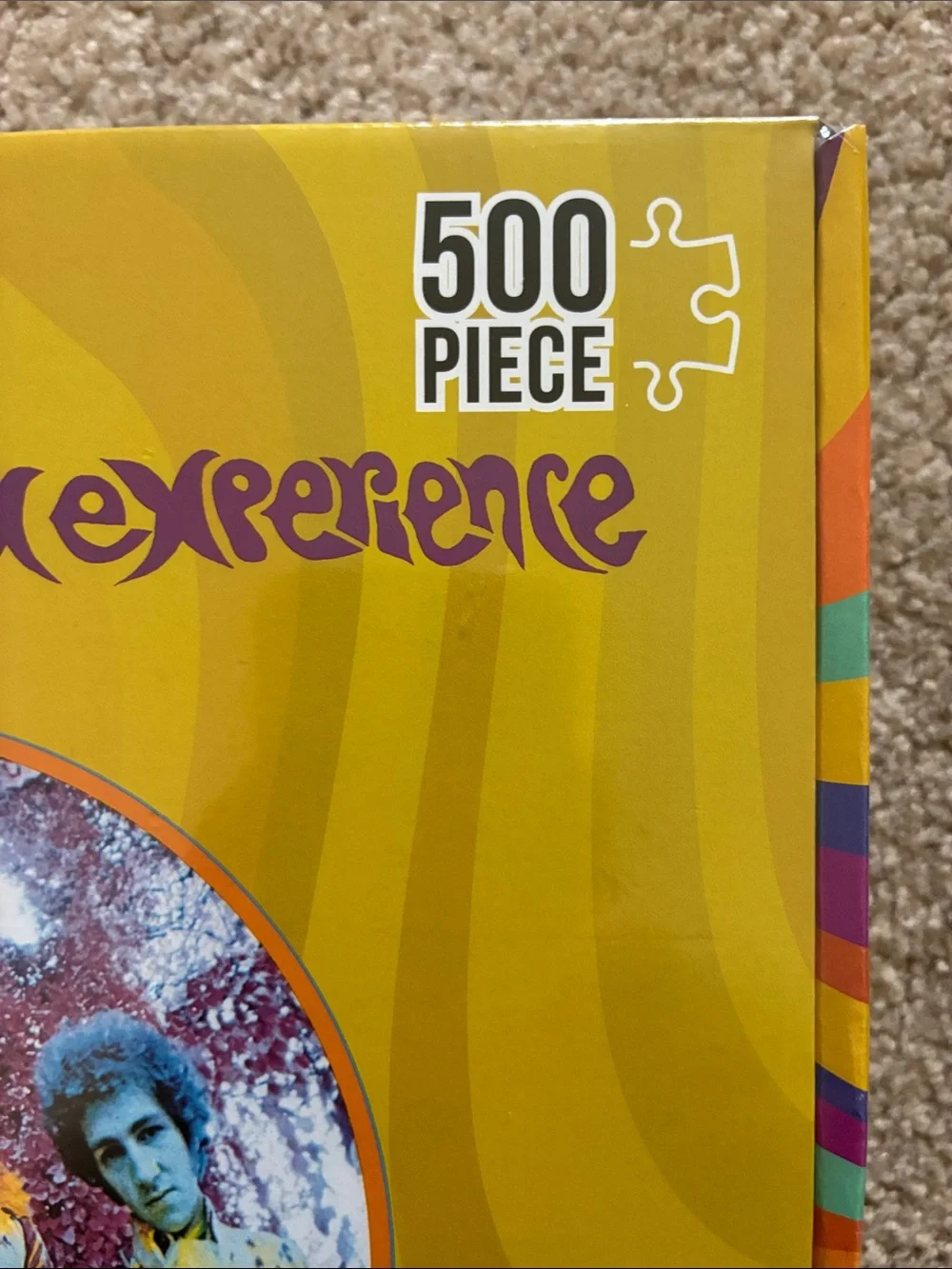 Jimi Hendrix Experience “Are You Experienced” 500 Piece Album Collection Puzzle